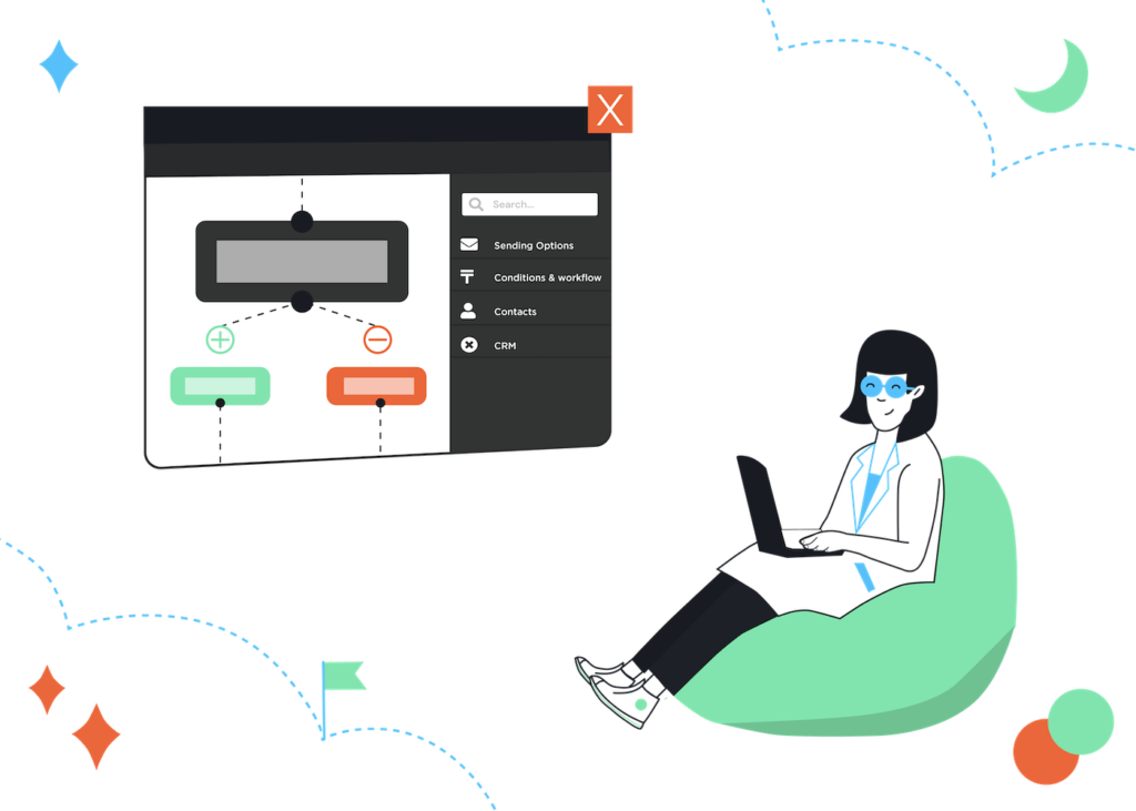Low-cost email marketing software with automation features
