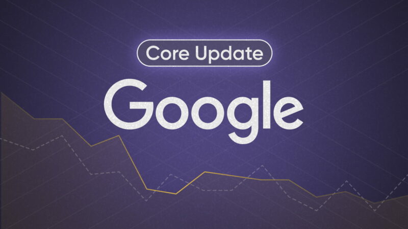 The impact of the latest Google core update on niche websites