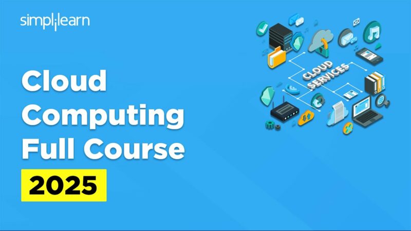 Cloud Computing Courses for Absolute Beginners 2025