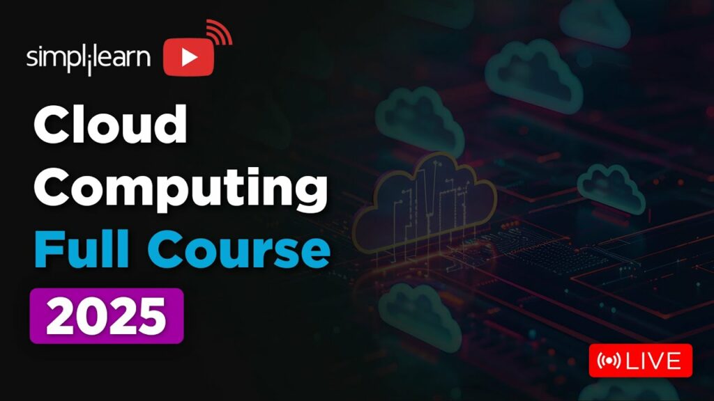 Cloud Computing Courses for Absolute Beginners 2025